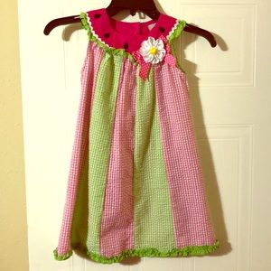 Little Girls Boutique Summer Dress